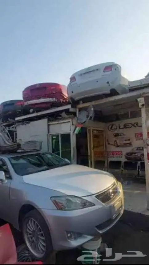 لكزس 2003 نظيف جدا للبيع قطع 16