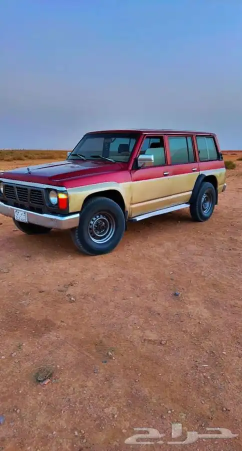 نيسان باترول مديل 90 كبليتر بانزين نص فل 0