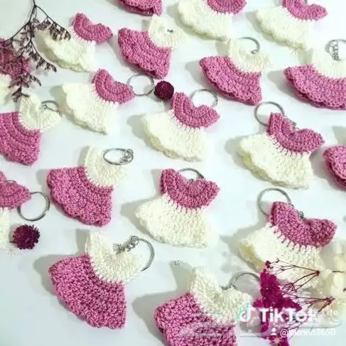 أعمال كروشية 8