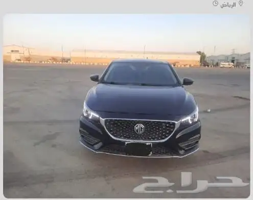 ام جي6 موديل 2020 8