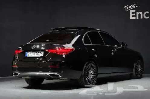 مرسيدس C200 موديل 2024 الميموني للاستيراد بكوريا 2