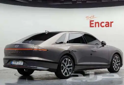 هيونداي ازيرا موديل 2025 الميموني للاستيراد بكوريا 1