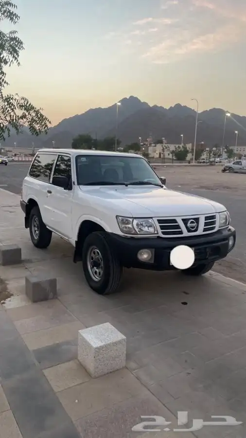 نيسان باترول ربع 2004 1