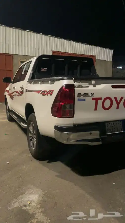 هايلكس دبل غمارتين موديل 2017 1