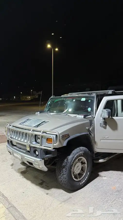 همر H2 موديل 2007 للبيع 3