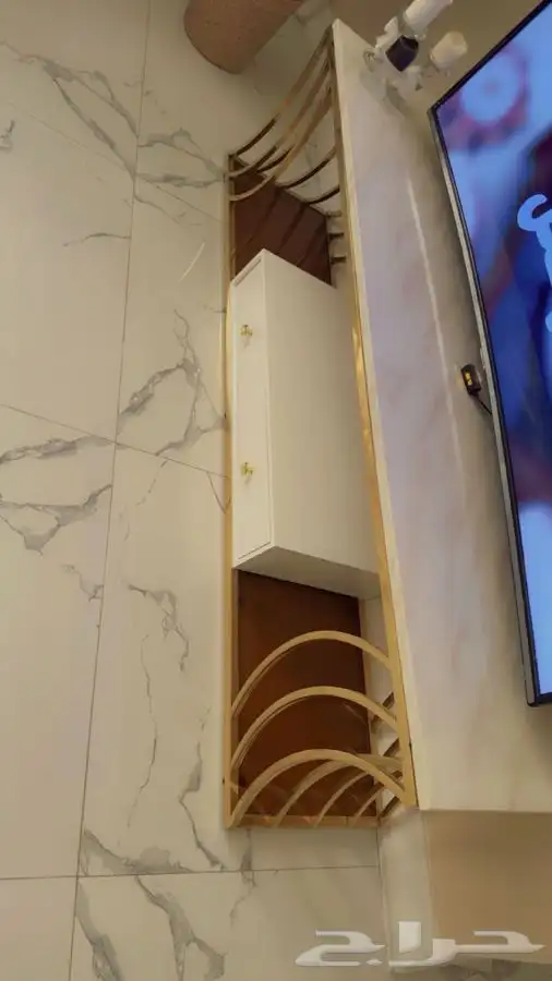 طاولة شاشه رخام 0