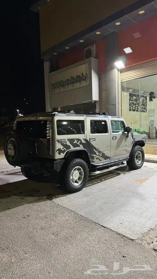 همر H2 موديل 2007 للبيع 4