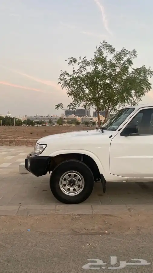 نيسان باترول ربع 2004 3