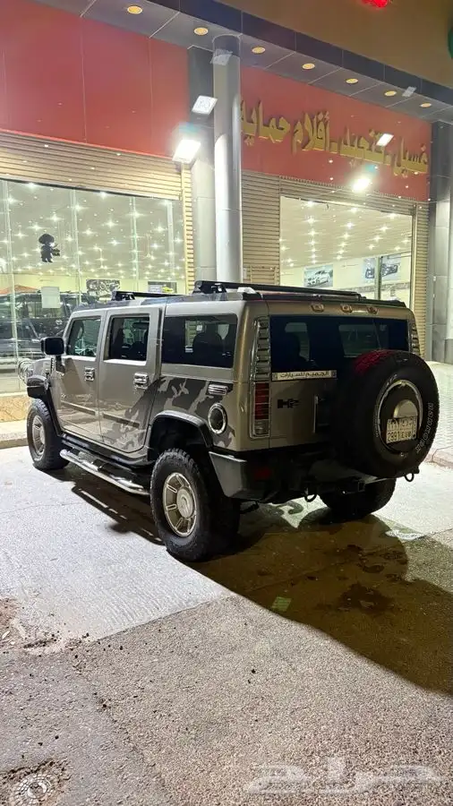 همر H2 موديل 2007 للبيع 0