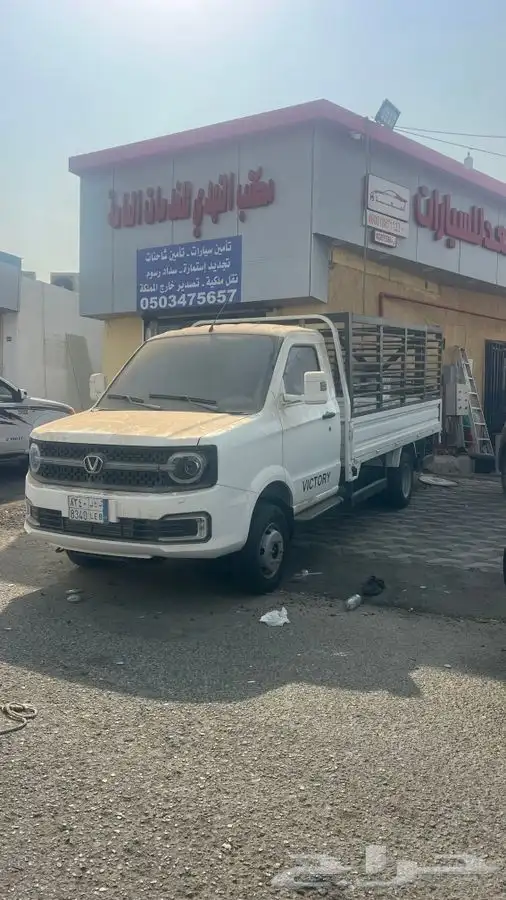 للبيع سيارة بيكب يعتبر جديد ممشى 5000 الاف 1