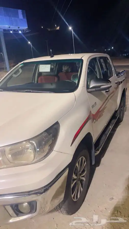 هايلكس دبل غمارتين موديل 2017 0