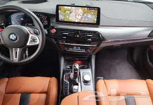 BMW M5 موديل 2023 الميموني للاستيراد بكوريا 7