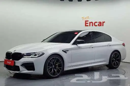 BMW M5 موديل 2023 الميموني للاستيراد بكوريا 1