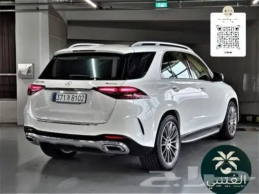 مرسيدس بنز Gle450 استيراد كوريا موديل 2024 1