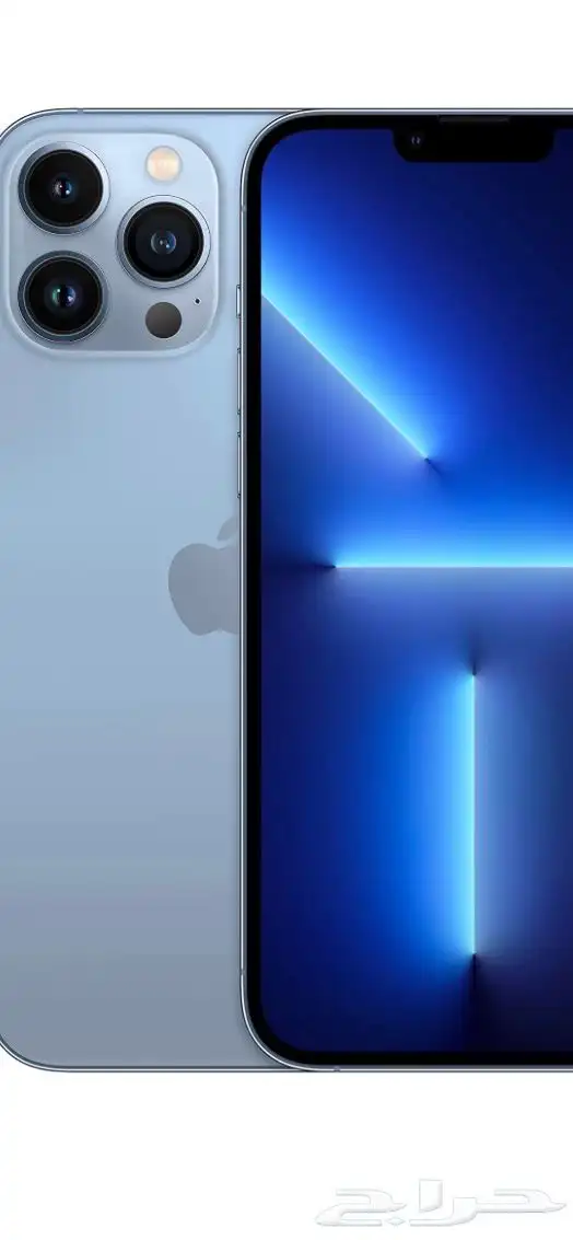 ايفون برو 13 ازرق 128 جيجا 0