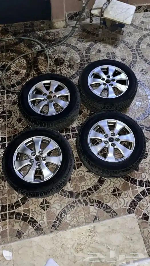 جنوط كروم كامري 2007 للبدل ب حديد 0