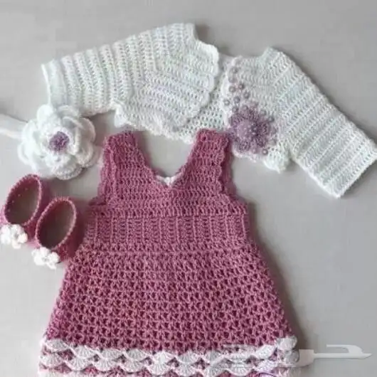 أعمال كروشية 6