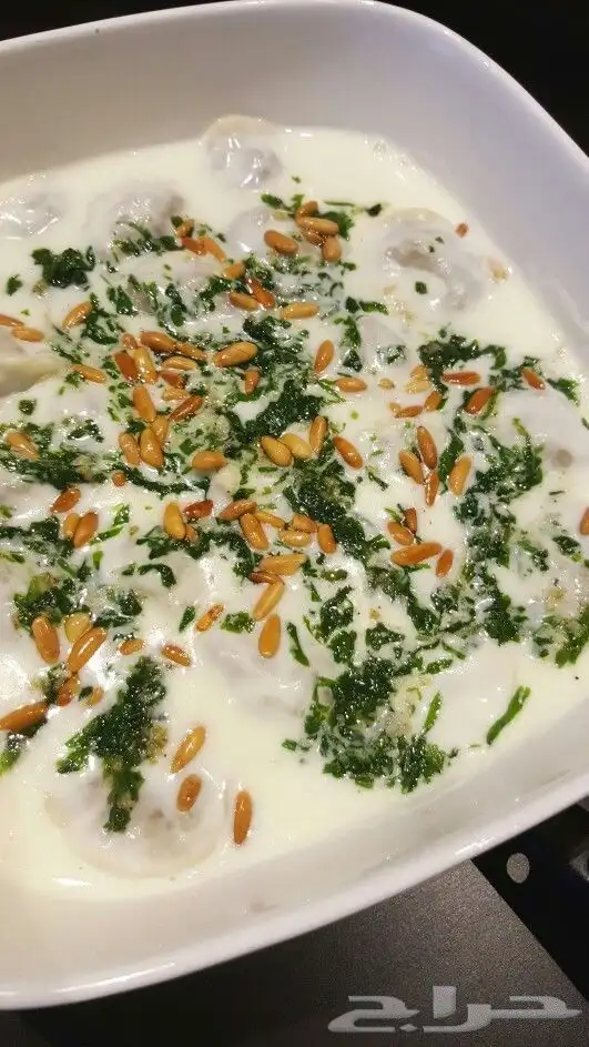 أكل سوري كوسا باللبن وششبرك 2