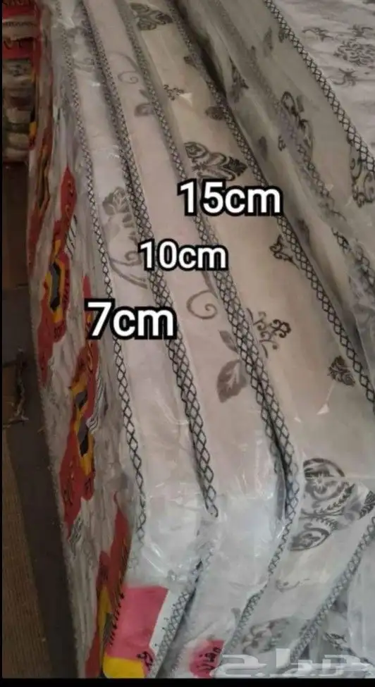 سرير دورين ومفراد ومراتب وبطانيات دولايب خشب و حديد 29