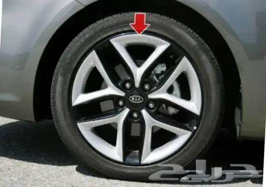 اصطب كيا سيراتو كوبيه اصلي   اغطية جنط 1