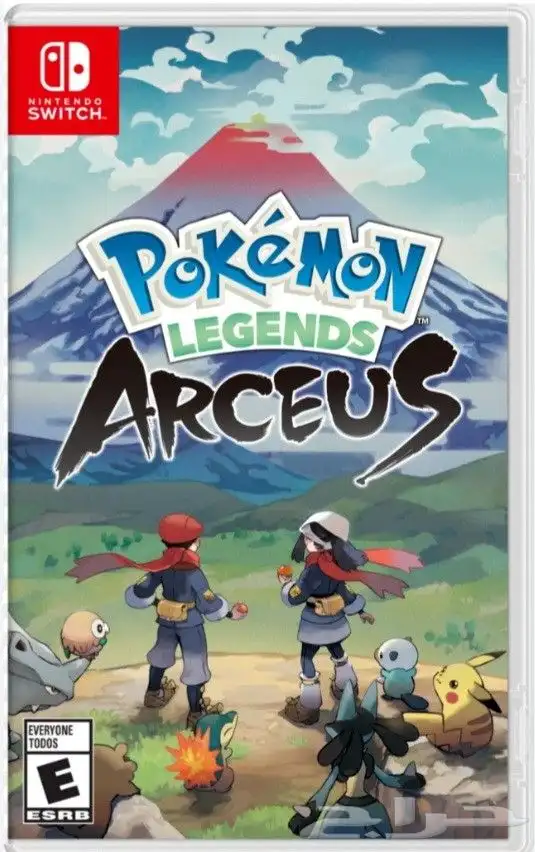 لعبة نينتندو سويتش Pokemon Arcus 0