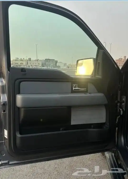 فورد150 موديل 2014دبل 6سرندل ماشي90الف 4