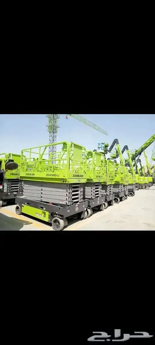 تأجير مانلفت وسيزرلفت وجي سي بي وكريم وتليهندر والخ 12