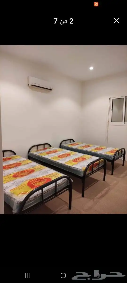 ابو مريم لتجهيز سكن العمال سراير مراتب دواليب 1