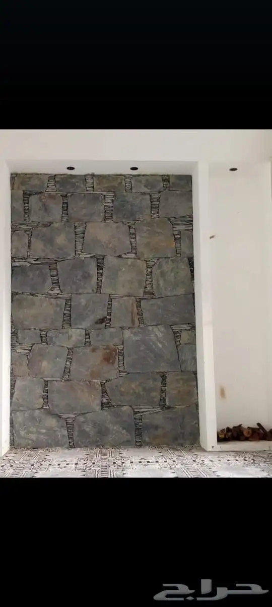 معلم تلبيس حجر متواجد في ابها 2