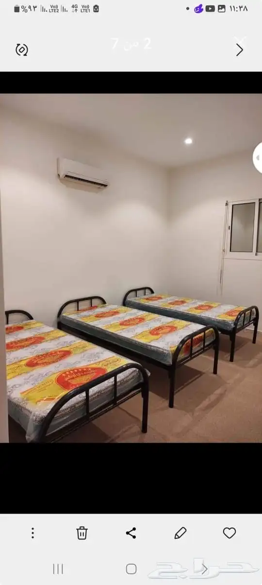 ابو مريم لتجهيز سكن العمال سراير مراتب دواليب 3