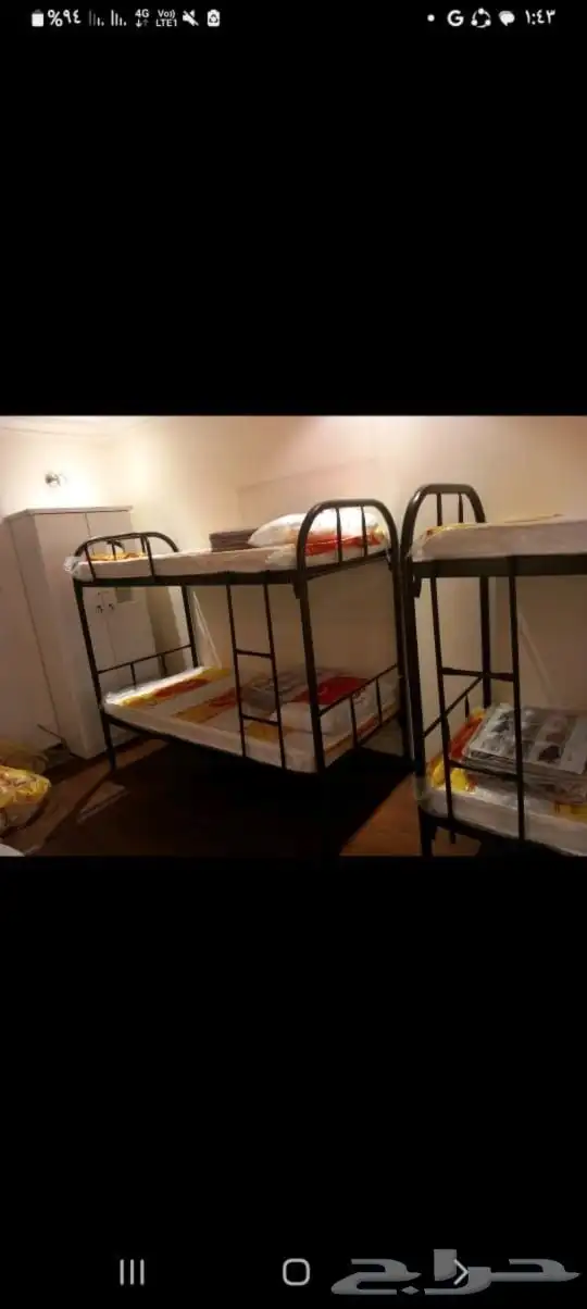 ابو مريم لتجهيز سكن العمال سراير مراتب دواليب 0