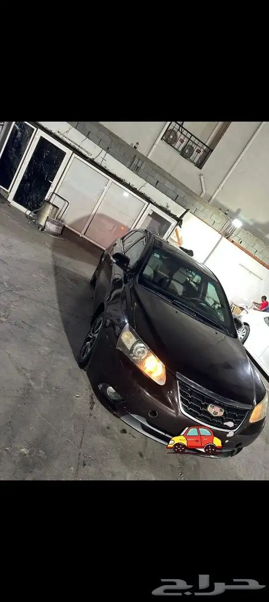 جيلي اي سي 7 هاتشباك 1