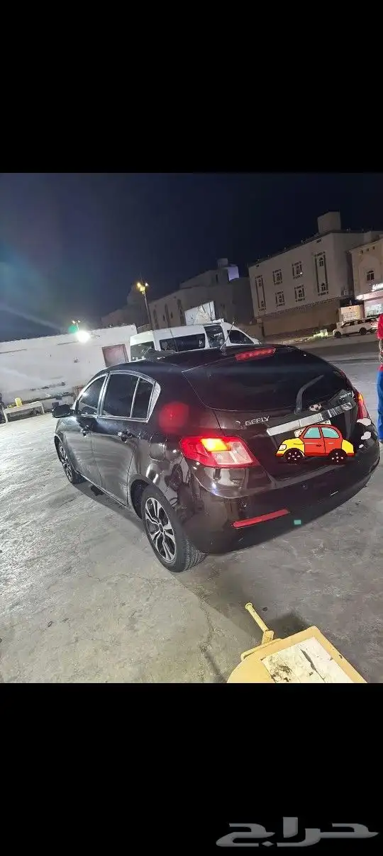 جيلي اي سي 7 هاتشباك 2