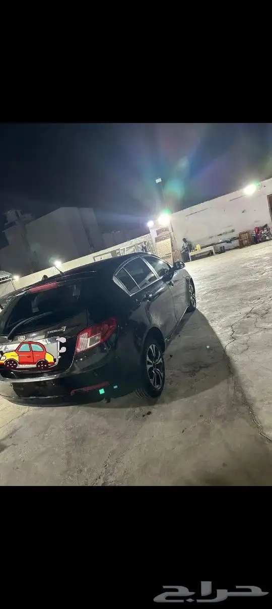 جيلي اي سي 7 هاتشباك 3