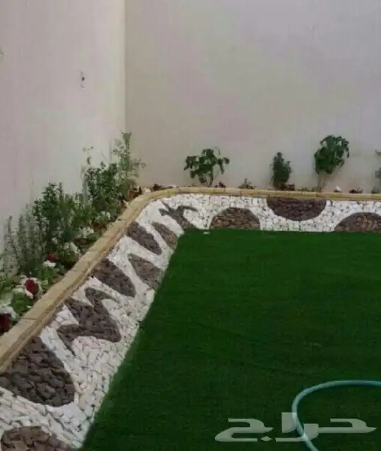 تنسيق حدائق أشجار وزهور 1