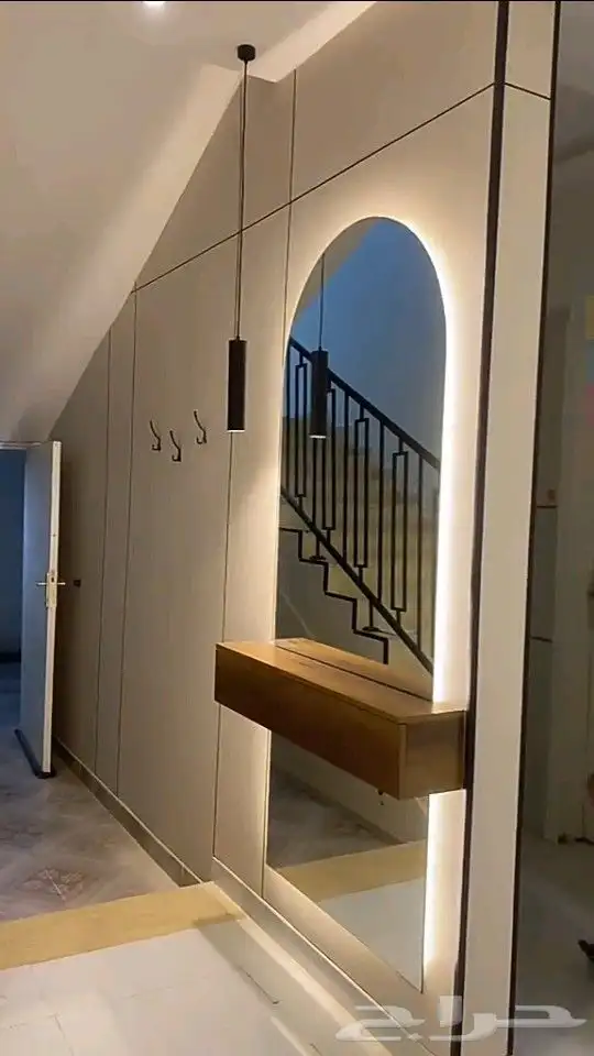 ديكور مداخل اشكال جديده 8