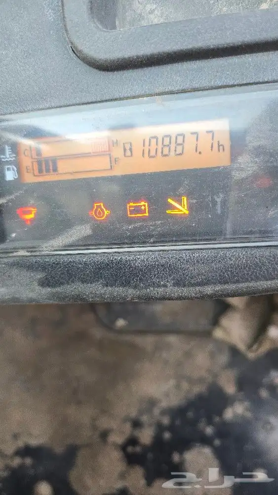 رافعات شوكيه ديزل عدد 3 اثنين 4طن واحده 3طن 3