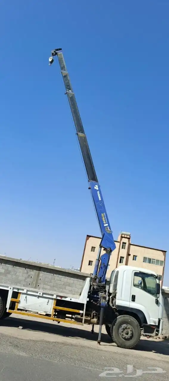 ونش كرين تحميل اجار مشاوير 4