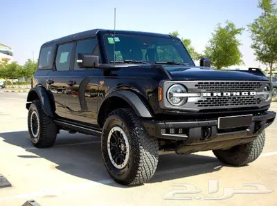 فورد برونكو 2022 باند لاند اسود مالك واحد من الوكاله index