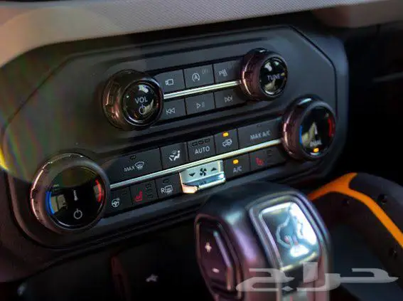 برونكو 2022 باند لاند اسود مالك واحد من الوكاله 14