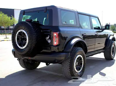 فورد برونكو 2022 باند لاند اسود مالك واحد من الوكاله index