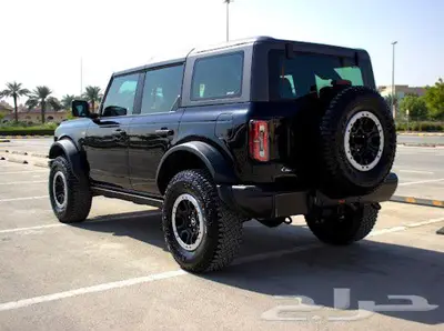 فورد برونكو 2022 باند لاند اسود مالك واحد من الوكاله index