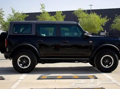 فورد برونكو 2022 باند لاند اسود مالك واحد من الوكاله index