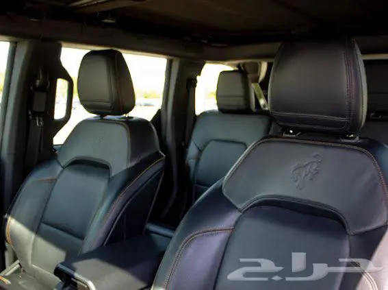 برونكو 2022 باند لاند اسود مالك واحد من الوكاله 9