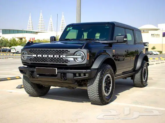برونكو 2022 باند لاند اسود مالك واحد من الوكاله 4