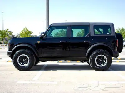 فورد برونكو 2022 باند لاند اسود مالك واحد من الوكاله index