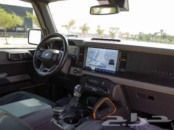 برونكو 2022 باند لاند اسود مالك واحد من الوكاله 11