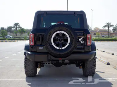 فورد برونكو 2022 باند لاند اسود مالك واحد من الوكاله index