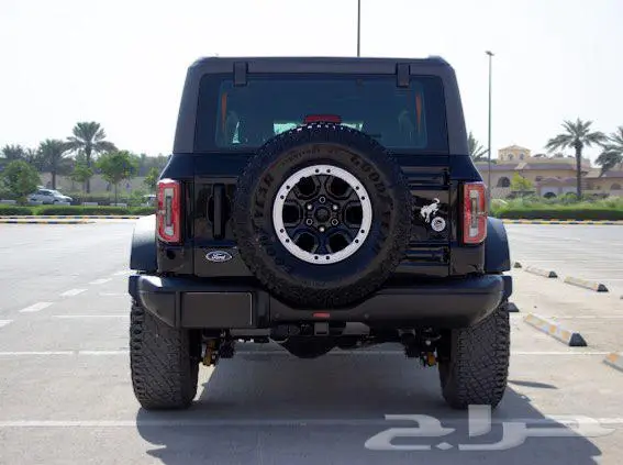 برونكو 2022 باند لاند اسود مالك واحد من الوكاله 2