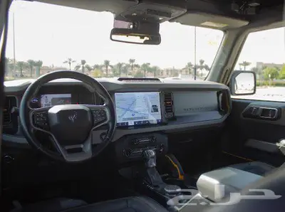 فورد برونكو 2022 باند لاند اسود مالك واحد من الوكاله index